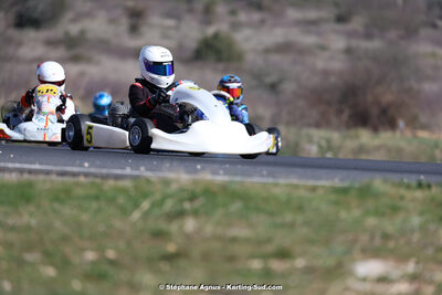 11/02/2024 : Trophée Gangeois 2024 au circuit Fun Kart Brissac (photos Stéphane Agnus) 2024 — karting