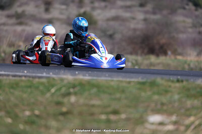 11/02/2024 : Trophée Gangeois 2024 au circuit Fun Kart Brissac (photos Stéphane Agnus) 2024 — karting