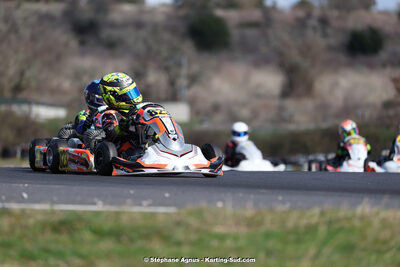 11/02/2024 : Trophée Gangeois 2024 au circuit Fun Kart Brissac (photos Stéphane Agnus) 2024 — karting