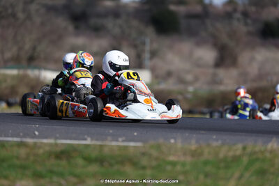 11/02/2024 : Trophée Gangeois 2024 au circuit Fun Kart Brissac (photos Stéphane Agnus) 2024 — karting