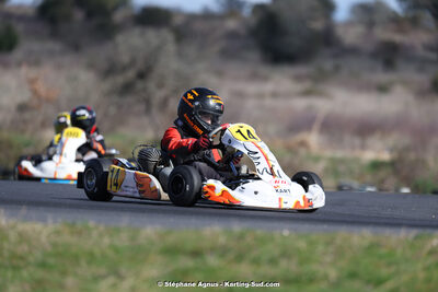 11/02/2024 : Trophée Gangeois 2024 au circuit Fun Kart Brissac (photos Stéphane Agnus) 2024 — karting