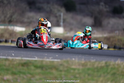 11/02/2024 : Trophée Gangeois 2024 au circuit Fun Kart Brissac (photos Stéphane Agnus) 2024 — karting