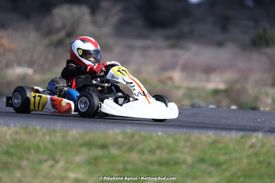 11/02/2024 : Trophée Gangeois 2024 au circuit Fun Kart Brissac (photos Stéphane Agnus) 2024 — karting