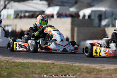 11/02/2024 : Trophée Gangeois 2024 au circuit Fun Kart Brissac (photos Stéphane Agnus) 2024 — karting