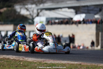 11/02/2024 : Trophée Gangeois 2024 au circuit Fun Kart Brissac (photos Stéphane Agnus) 2024 — karting