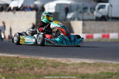 11/02/2024 : Trophée Gangeois 2024 au circuit Fun Kart Brissac (photos Stéphane Agnus) 2024 — karting