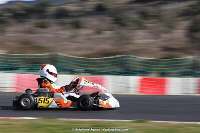 11/02/2024 : Trophée Gangeois 2024 au circuit Fun Kart Brissac (photos Stéphane Agnus) 2024 — karting
