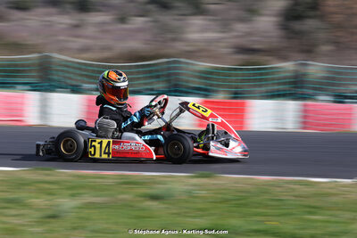 11/02/2024 : Trophée Gangeois 2024 au circuit Fun Kart Brissac (photos Stéphane Agnus) 2024 — karting