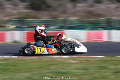 11/02/2024 : Trophée Gangeois 2024 au circuit Fun Kart Brissac (photos Stéphane Agnus) 2024 — karting
