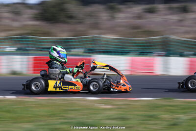 11/02/2024 : Trophée Gangeois 2024 au circuit Fun Kart Brissac (photos Stéphane Agnus) 2024 — karting
