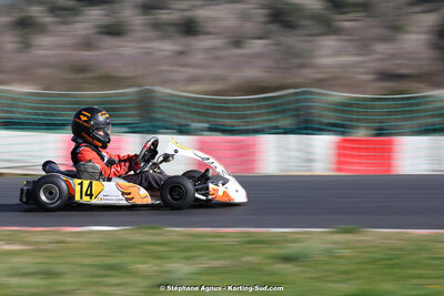 11/02/2024 : Trophée Gangeois 2024 au circuit Fun Kart Brissac (photos Stéphane Agnus) 2024 — karting
