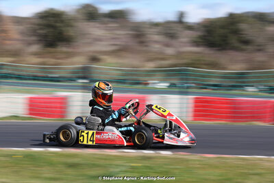 11/02/2024 : Trophée Gangeois 2024 au circuit Fun Kart Brissac (photos Stéphane Agnus) 2024 — karting