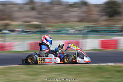 11/02/2024 : Trophée Gangeois 2024 au circuit Fun Kart Brissac (photos Stéphane Agnus) 2024 — karting