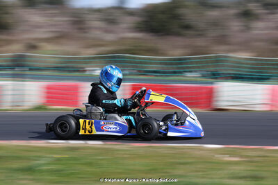 11/02/2024 : Trophée Gangeois 2024 au circuit Fun Kart Brissac (photos Stéphane Agnus) 2024 — karting