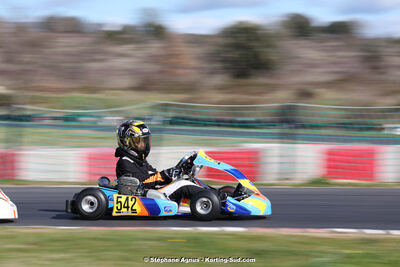 11/02/2024 : Trophée Gangeois 2024 au circuit Fun Kart Brissac (photos Stéphane Agnus) 2024 — karting