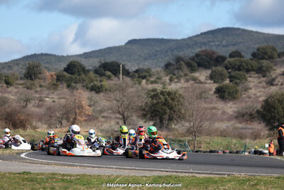 11/02/2024 : Trophée Gangeois 2024 au circuit Fun Kart Brissac (photos Stéphane Agnus) 2024 — karting