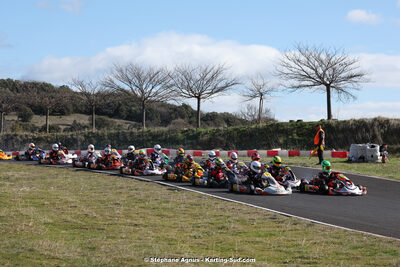 11/02/2024 : Trophée Gangeois 2024 au circuit Fun Kart Brissac (photos Stéphane Agnus) 2024 — karting