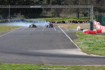 11/02/2024 : Trophée Gangeois 2024 au circuit Fun Kart Brissac (photos Stéphane Agnus) 2024 — karting
