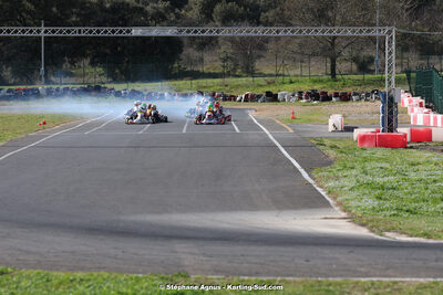 11/02/2024 : Trophée Gangeois 2024 au circuit Fun Kart Brissac (photos Stéphane Agnus) 2024 — karting