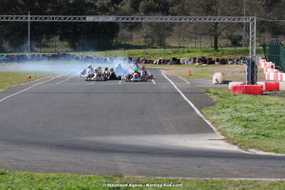 11/02/2024 : Trophée Gangeois 2024 au circuit Fun Kart Brissac (photos Stéphane Agnus) 2024 — karting