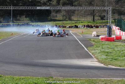 11/02/2024 : Trophée Gangeois 2024 au circuit Fun Kart Brissac (photos Stéphane Agnus) 2024 — karting