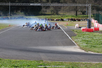 11/02/2024 : Trophée Gangeois 2024 au circuit Fun Kart Brissac (photos Stéphane Agnus) 2024 — karting