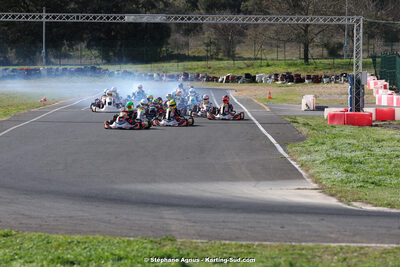 11/02/2024 : Trophée Gangeois 2024 au circuit Fun Kart Brissac (photos Stéphane Agnus) 2024 — karting