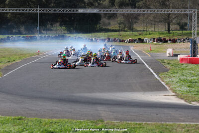 11/02/2024 : Trophée Gangeois 2024 au circuit Fun Kart Brissac (photos Stéphane Agnus) 2024 — karting