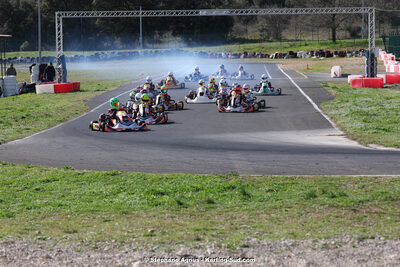 11/02/2024 : Trophée Gangeois 2024 au circuit Fun Kart Brissac (photos Stéphane Agnus) 2024 — karting
