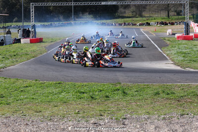 11/02/2024 : Trophée Gangeois 2024 au circuit Fun Kart Brissac (photos Stéphane Agnus) 2024 — karting