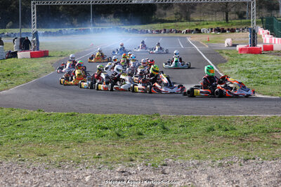 11/02/2024 : Trophée Gangeois 2024 au circuit Fun Kart Brissac (photos Stéphane Agnus) 2024 — karting
