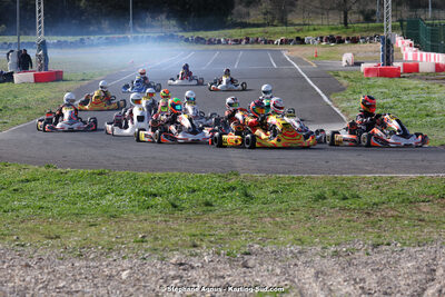 11/02/2024 : Trophée Gangeois 2024 au circuit Fun Kart Brissac (photos Stéphane Agnus) 2024 — karting