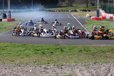 11/02/2024 : Trophée Gangeois 2024 au circuit Fun Kart Brissac (photos Stéphane Agnus) 2024 — karting