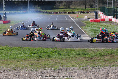 11/02/2024 : Trophée Gangeois 2024 au circuit Fun Kart Brissac (photos Stéphane Agnus) 2024 — karting