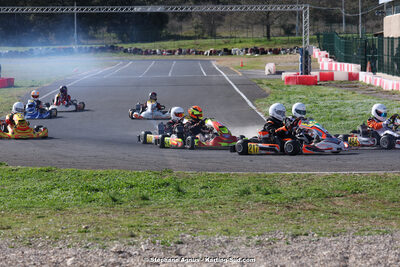11/02/2024 : Trophée Gangeois 2024 au circuit Fun Kart Brissac (photos Stéphane Agnus) 2024 — karting