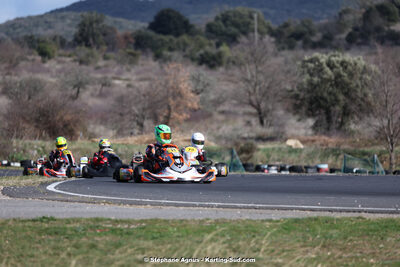 11/02/2024 : Trophée Gangeois 2024 au circuit Fun Kart Brissac (photos Stéphane Agnus) 2024 — karting