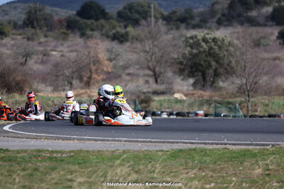 11/02/2024 : Trophée Gangeois 2024 au circuit Fun Kart Brissac (photos Stéphane Agnus) 2024 — karting