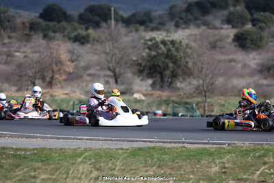 11/02/2024 : Trophée Gangeois 2024 au circuit Fun Kart Brissac (photos Stéphane Agnus) 2024 — karting