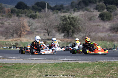 11/02/2024 : Trophée Gangeois 2024 au circuit Fun Kart Brissac (photos Stéphane Agnus) 2024 — karting