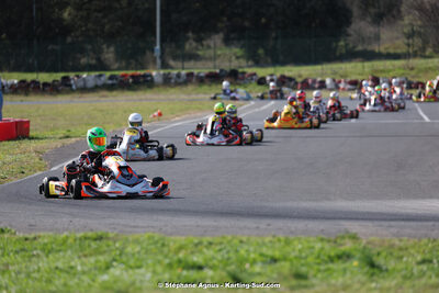 11/02/2024 : Trophée Gangeois 2024 au circuit Fun Kart Brissac (photos Stéphane Agnus) 2024 — karting