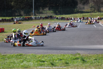 11/02/2024 : Trophée Gangeois 2024 au circuit Fun Kart Brissac (photos Stéphane Agnus) 2024 — karting