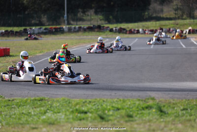 11/02/2024 : Trophée Gangeois 2024 au circuit Fun Kart Brissac (photos Stéphane Agnus) 2024 — karting