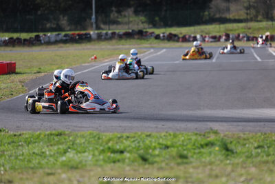 11/02/2024 : Trophée Gangeois 2024 au circuit Fun Kart Brissac (photos Stéphane Agnus) 2024 — karting
