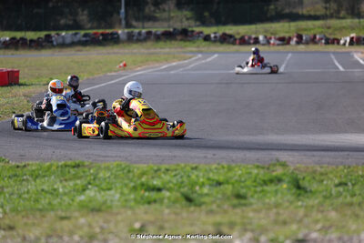 11/02/2024 : Trophée Gangeois 2024 au circuit Fun Kart Brissac (photos Stéphane Agnus) 2024 — karting