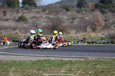 11/02/2024 : Trophée Gangeois 2024 au circuit Fun Kart Brissac (photos Stéphane Agnus) 2024 — karting