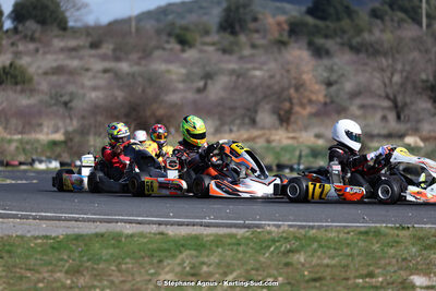 11/02/2024 : Trophée Gangeois 2024 au circuit Fun Kart Brissac (photos Stéphane Agnus) 2024 — karting
