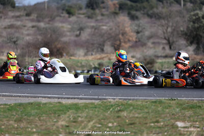 11/02/2024 : Trophée Gangeois 2024 au circuit Fun Kart Brissac (photos Stéphane Agnus) 2024 — karting