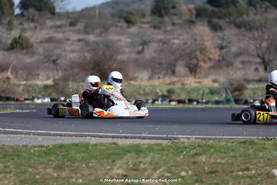 11/02/2024 : Trophée Gangeois 2024 au circuit Fun Kart Brissac (photos Stéphane Agnus) 2024 — karting