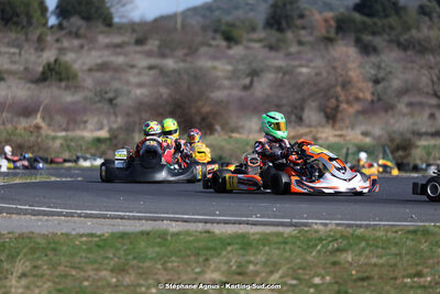 11/02/2024 : Trophée Gangeois 2024 au circuit Fun Kart Brissac (photos Stéphane Agnus) 2024 — karting