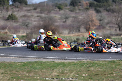 11/02/2024 : Trophée Gangeois 2024 au circuit Fun Kart Brissac (photos Stéphane Agnus) 2024 — karting